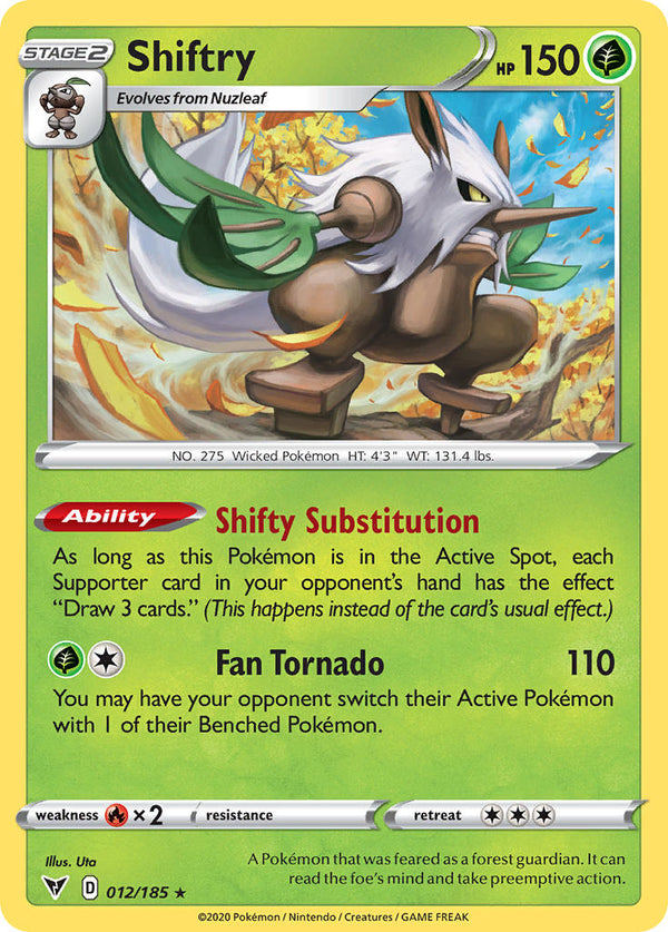 Shiftry Vivid Voltage SET-012