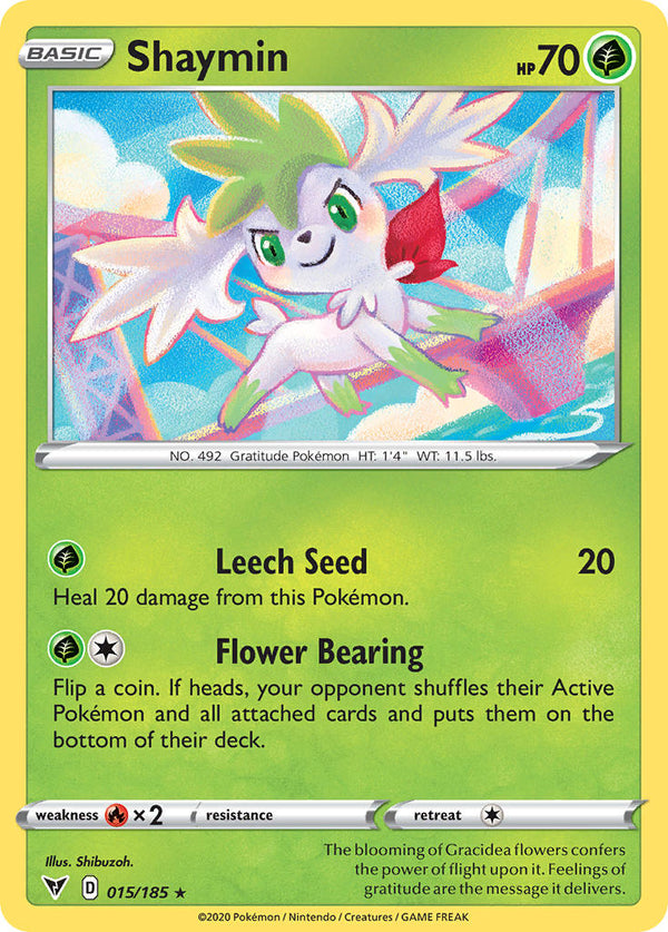 Shaymin Vivid Voltage SET-015