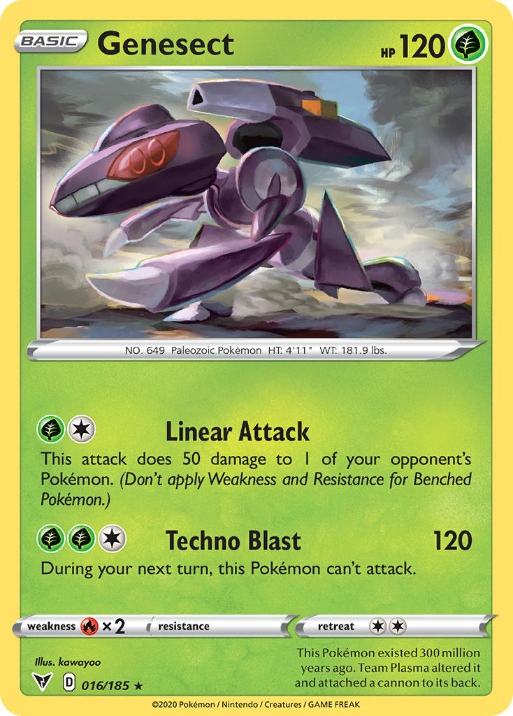 Genesect Vivid Voltage SET-016