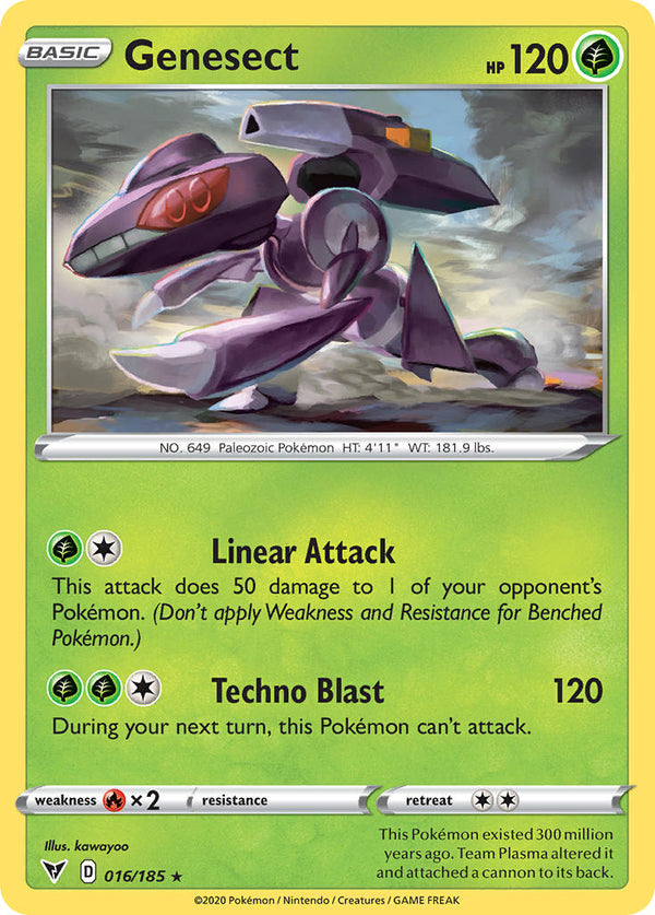 Genesect Vivid Voltage SET-016
