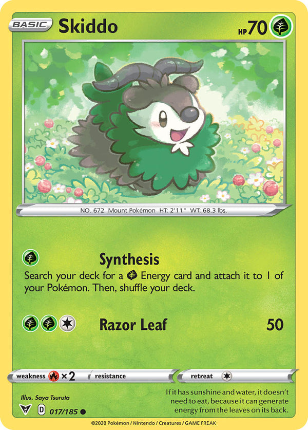 Skiddo Vivid Voltage SET-017
