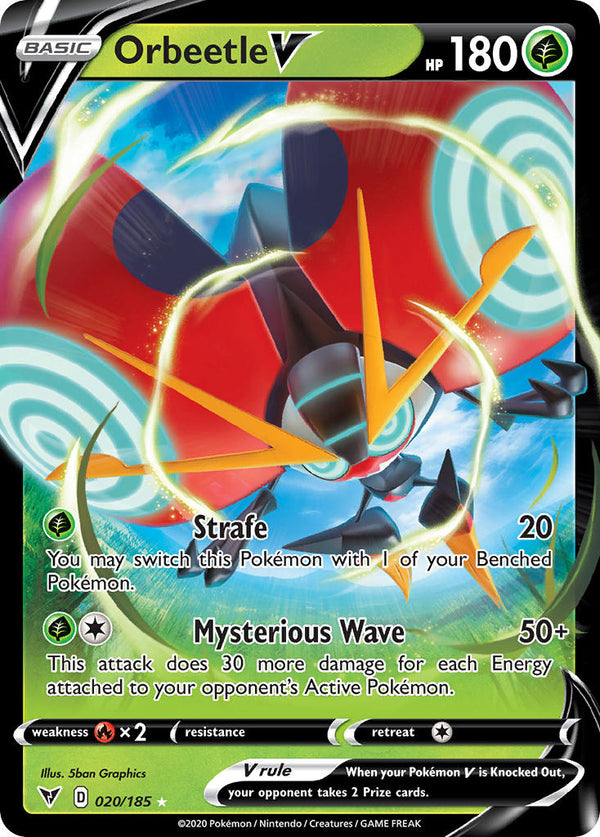 Orbeetle V Vivid Voltage SET-020