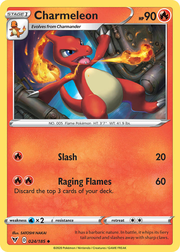 Charmeleon Vivid Voltage SET-024