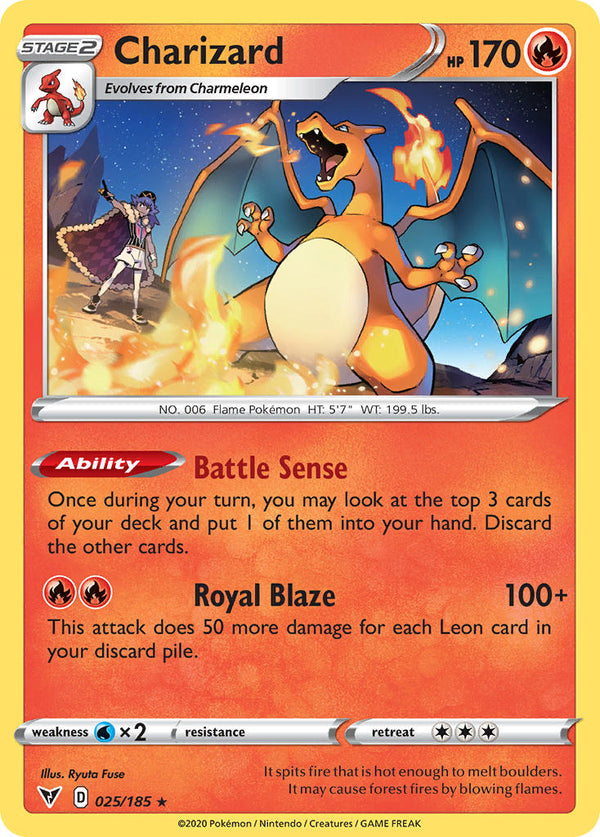 Charizard Vivid Voltage SET-025
