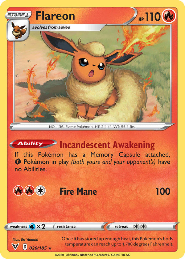 Flareon Vivid Voltage SET-026