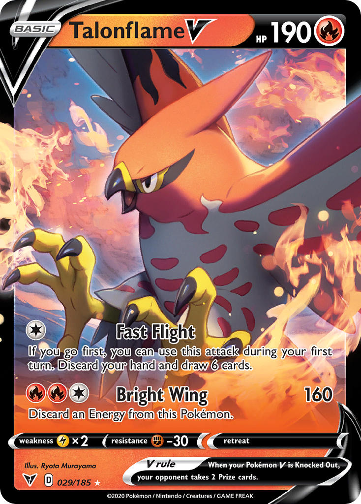Talonflame V Vivid Voltage SET-029