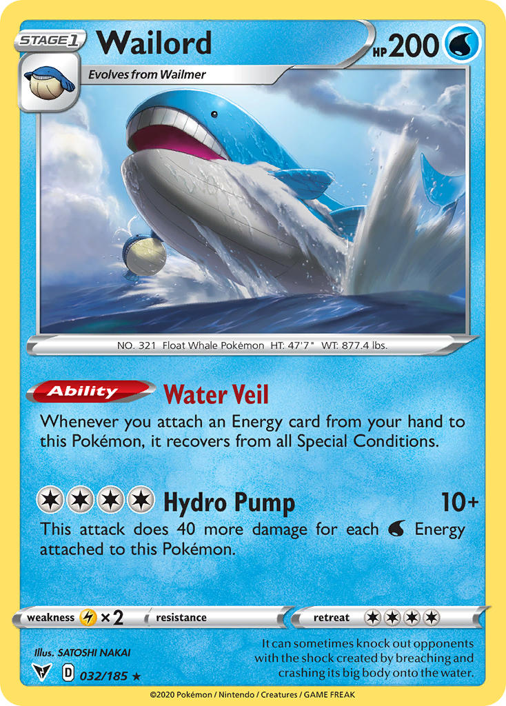 Wailord Vivid Voltage SET-032