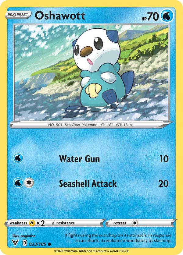 Oshawott Vivid Voltage SET-033