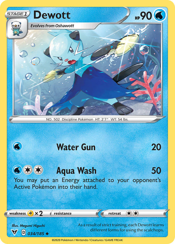 Dewott Vivid Voltage SET-034