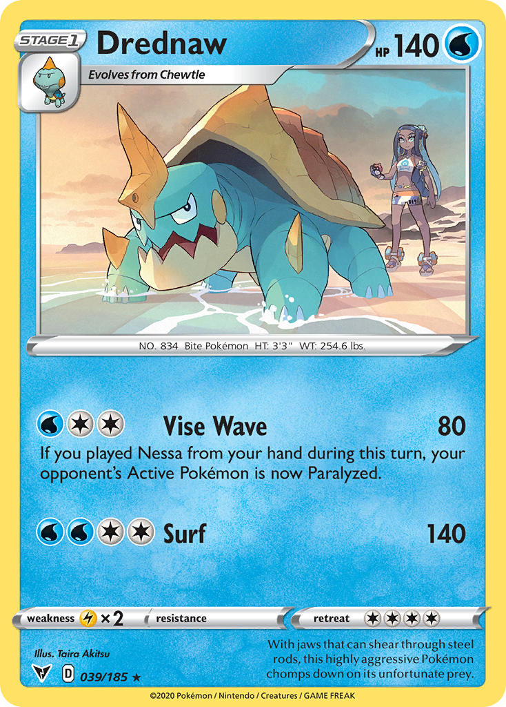 Drednaw Vivid Voltage SET-039