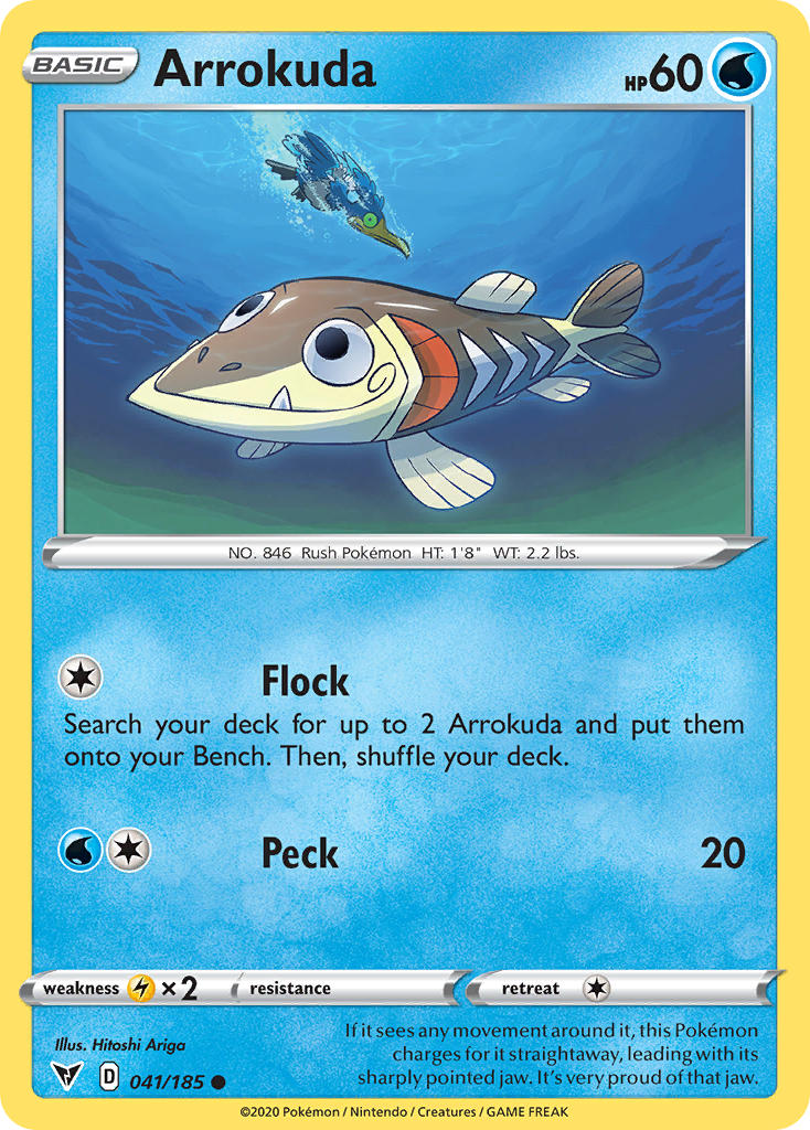 Arrokuda Vivid Voltage SET-041