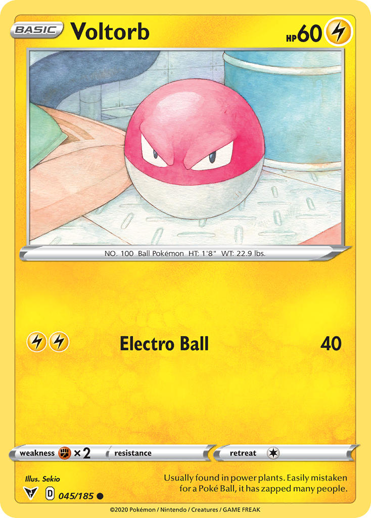 Voltorb Vivid Voltage SET-045