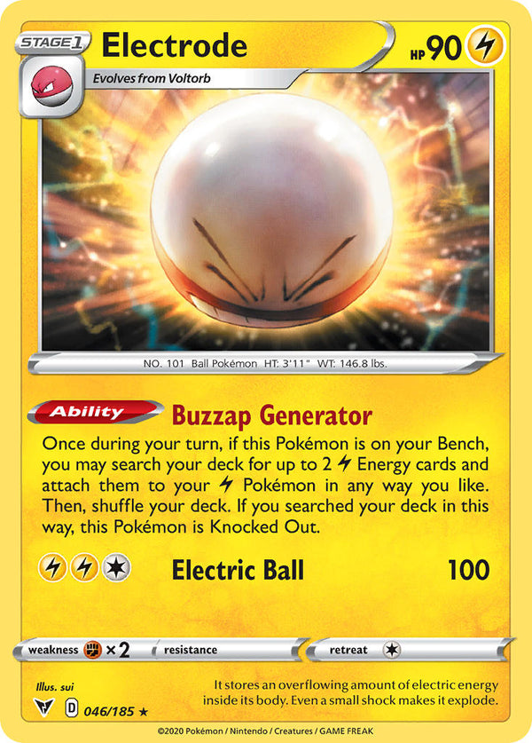 Electrode Vivid Voltage SET-046