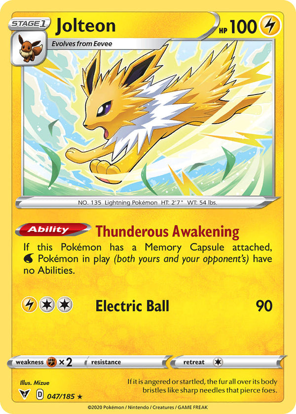 Jolteon Vivid Voltage SET-047