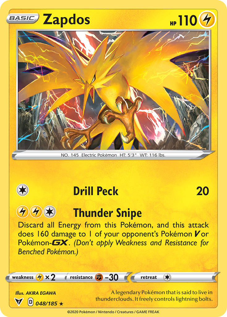Zapdos Vivid Voltage SET-048