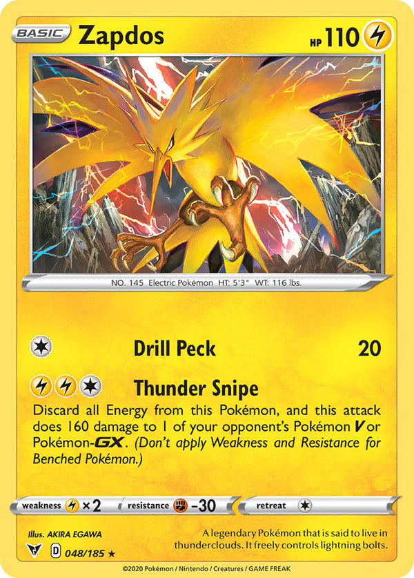 Zapdos Vivid Voltage SET-048