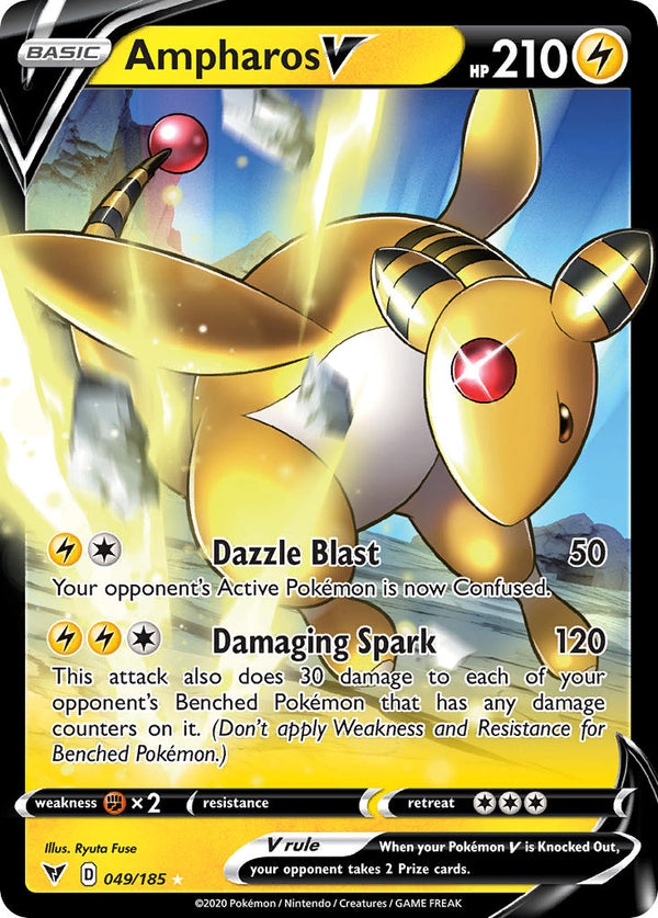 Ampharos V Vivid Voltage SET-049