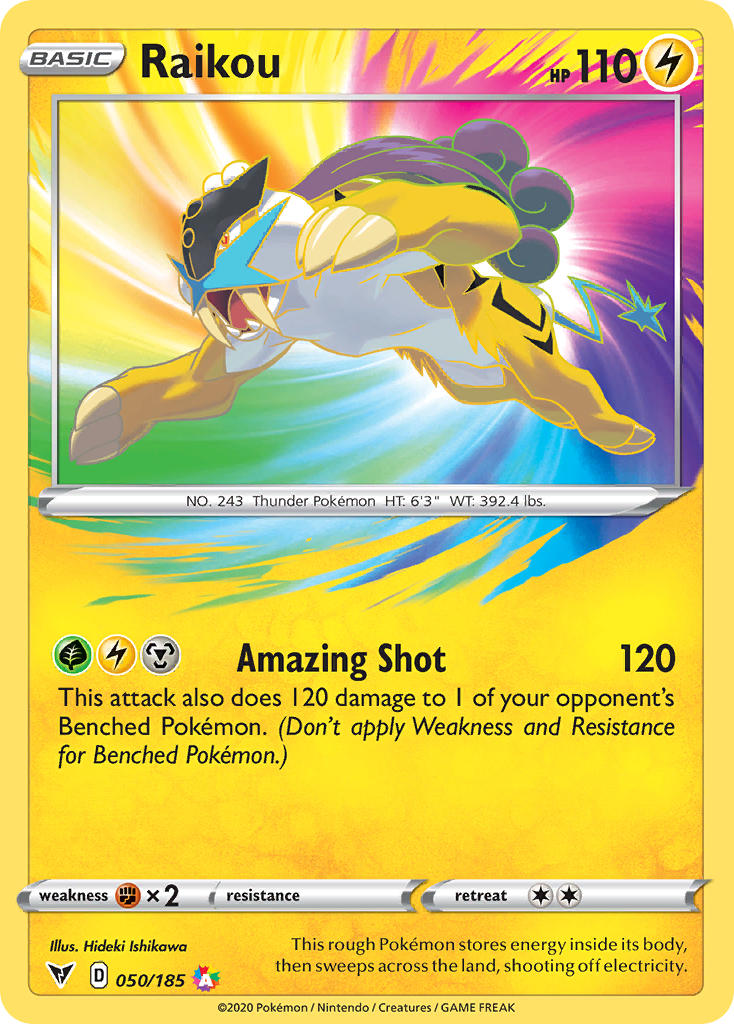 Raikou Vivid Voltage SET-050