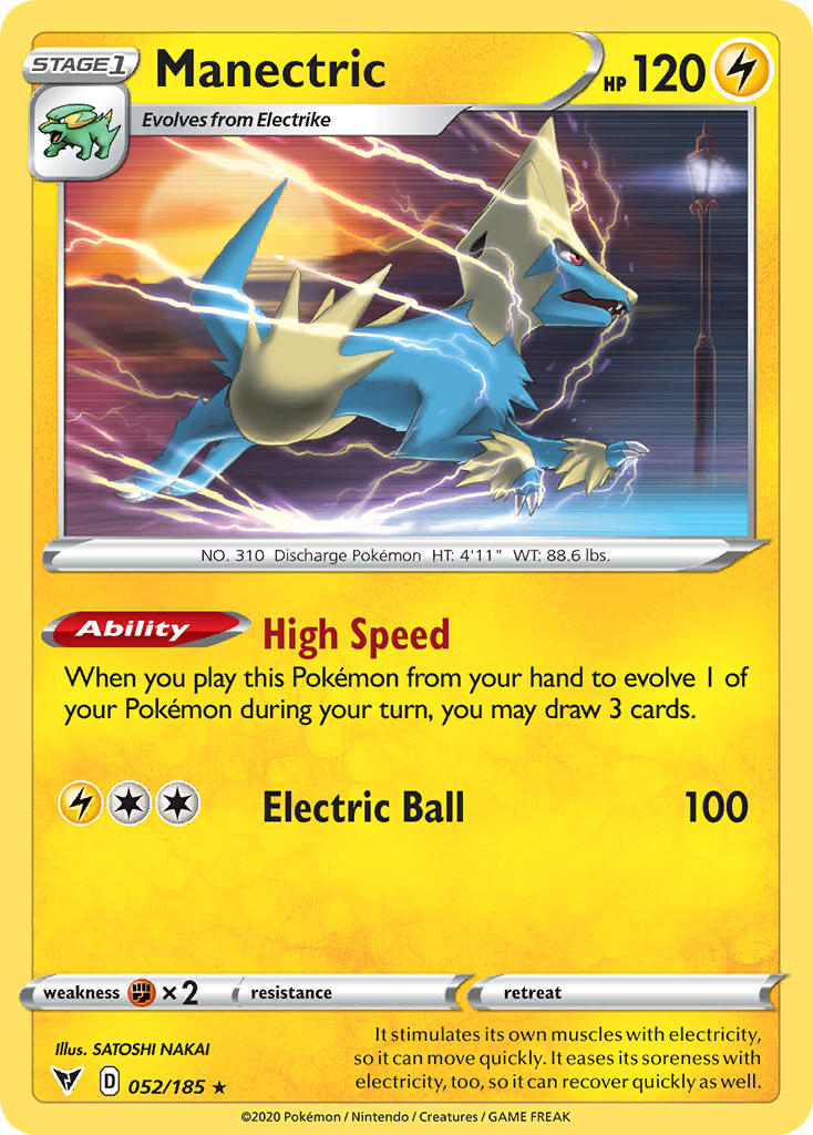 Manectric Vivid Voltage SET-052
