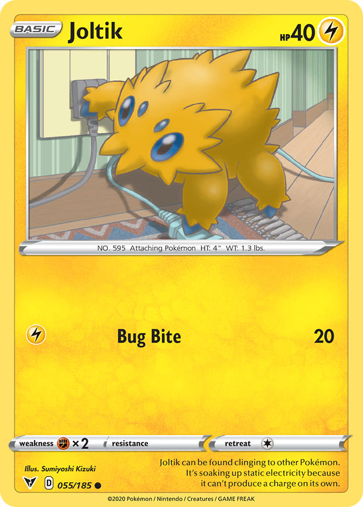 Joltik Vivid Voltage SET-055