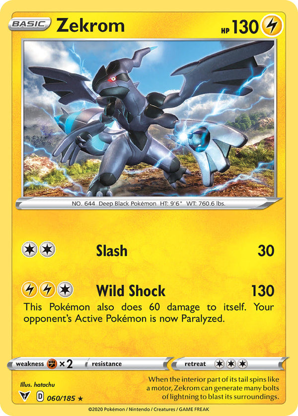 Zekrom Vivid Voltage SET-060