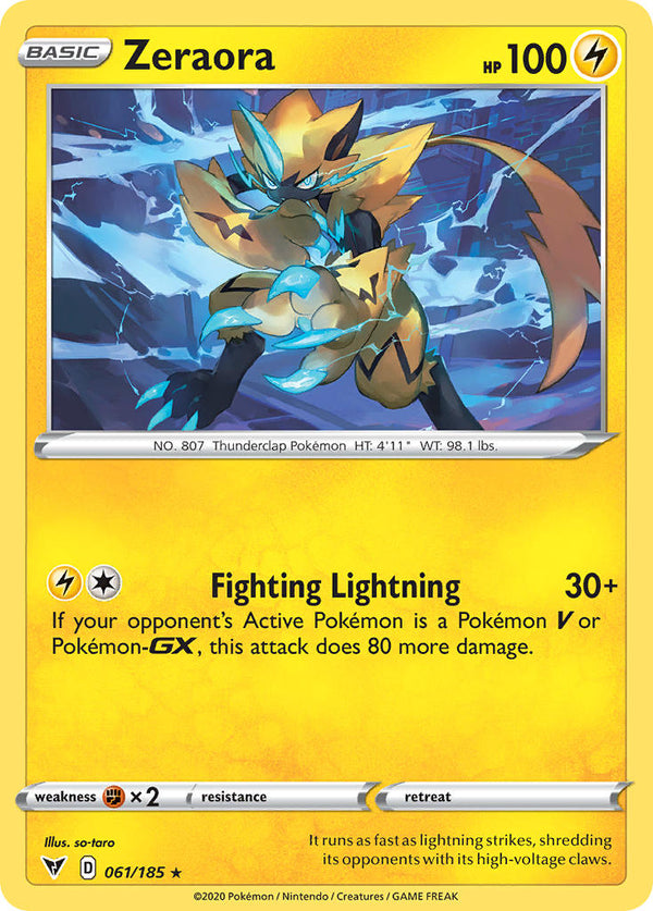 Zeraora Vivid Voltage SET-061