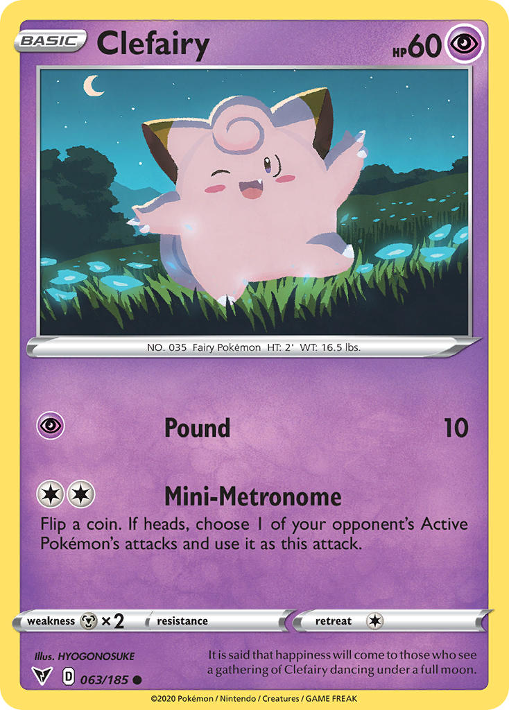 Clefairy Vivid Voltage SET-063