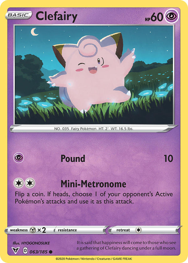 Clefairy Vivid Voltage SET-063
