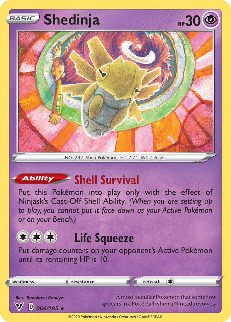 Shedinja Vivid Voltage SET-066
