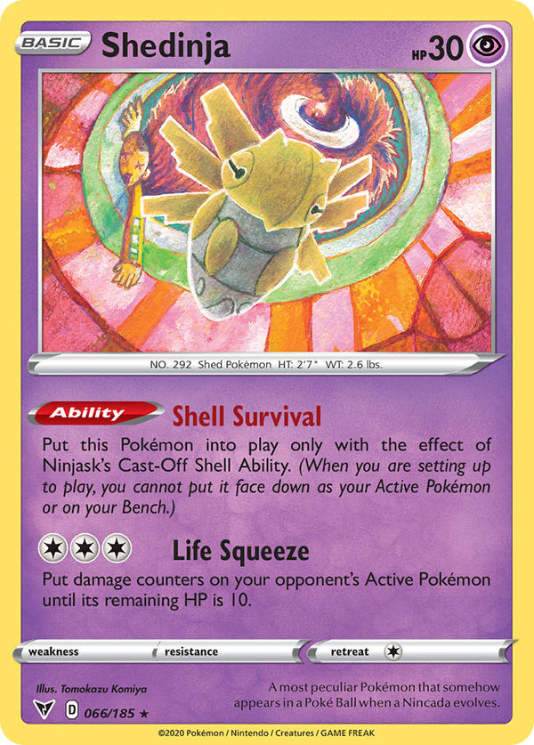 Shedinja Vivid Voltage SET-066