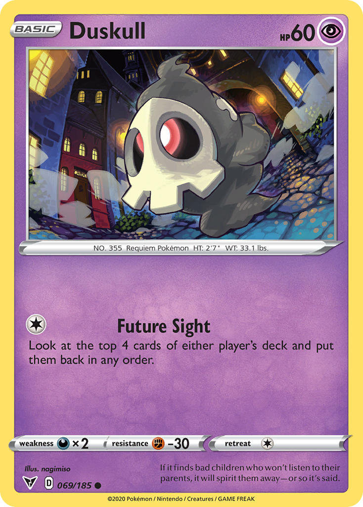 Duskull Vivid Voltage SET-069