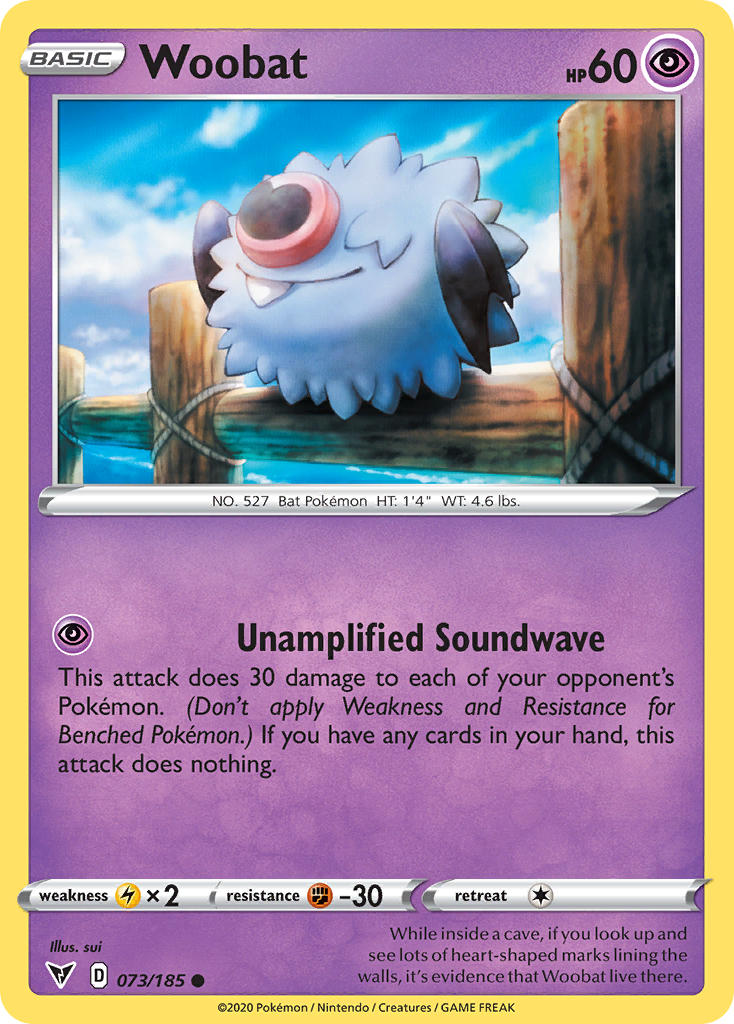 Woobat Vivid Voltage SET-073