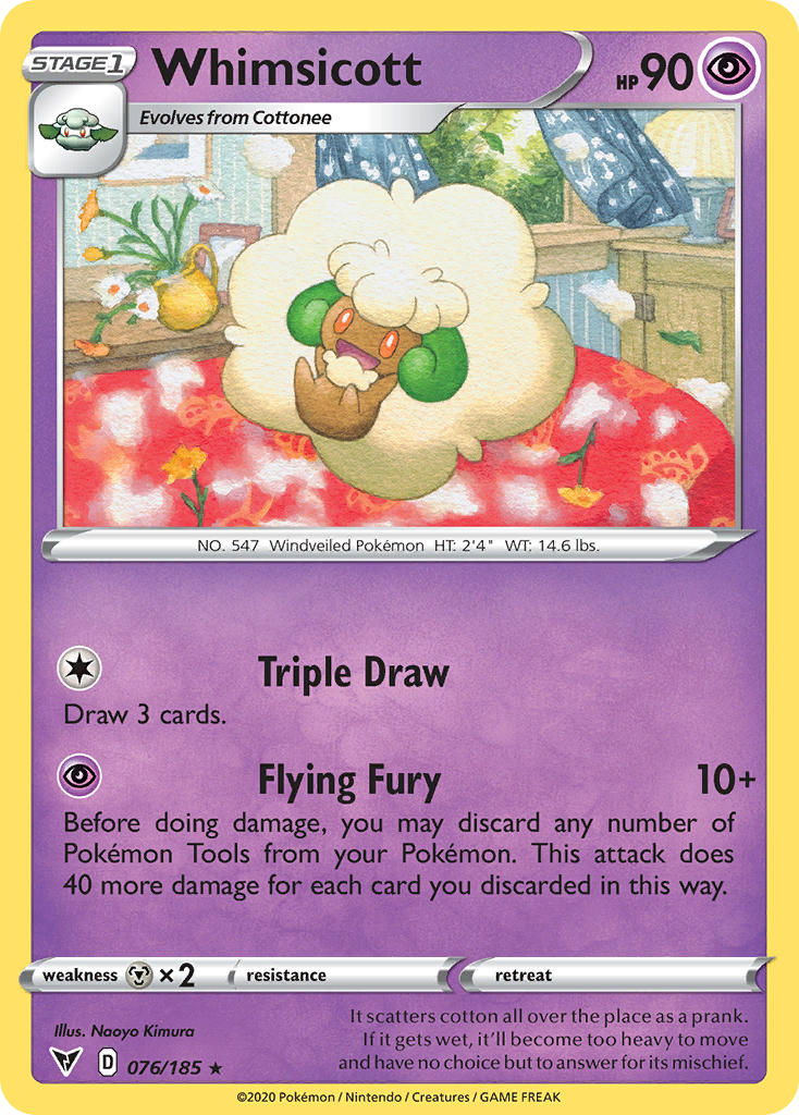 Whimsicott Vivid Voltage SET-076