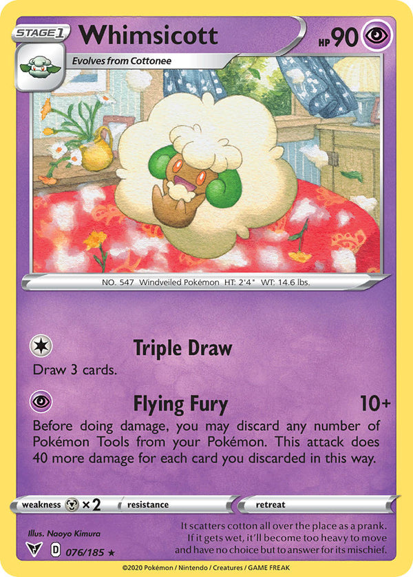 Whimsicott Vivid Voltage SET-076
