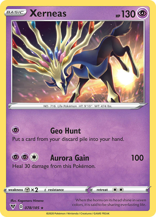 Xerneas Vivid Voltage SET-078