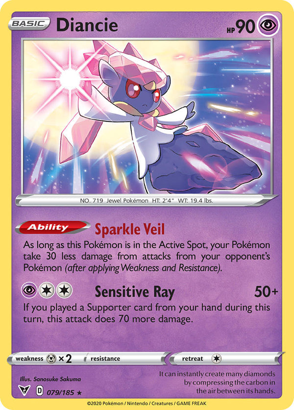 Diancie Vivid Voltage SET-079