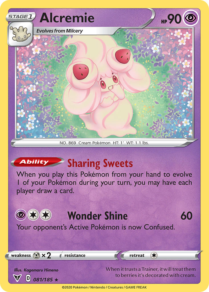 Alcremie Vivid Voltage SET-081