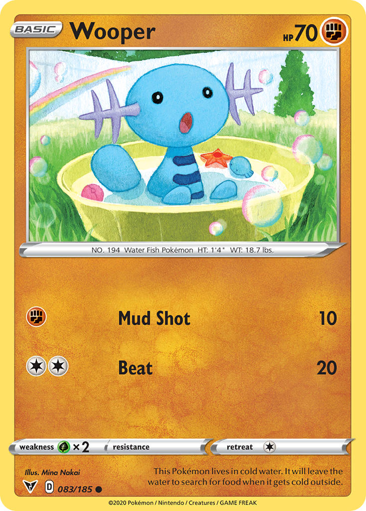 Wooper Vivid Voltage SET-083