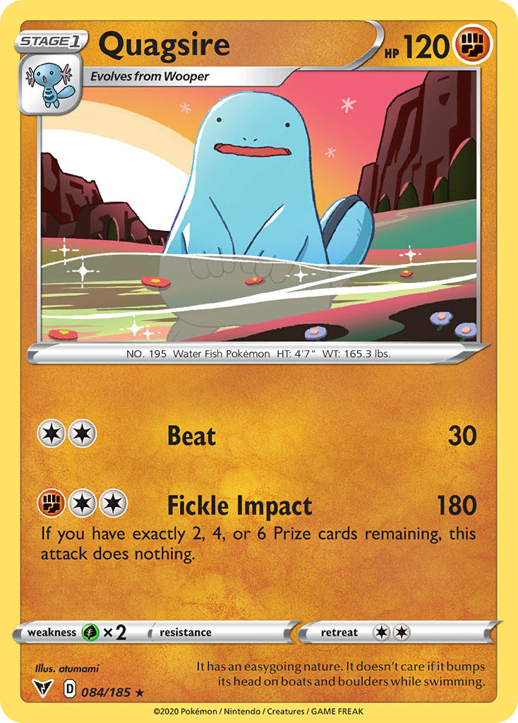 Quagsire Vivid Voltage SET-084