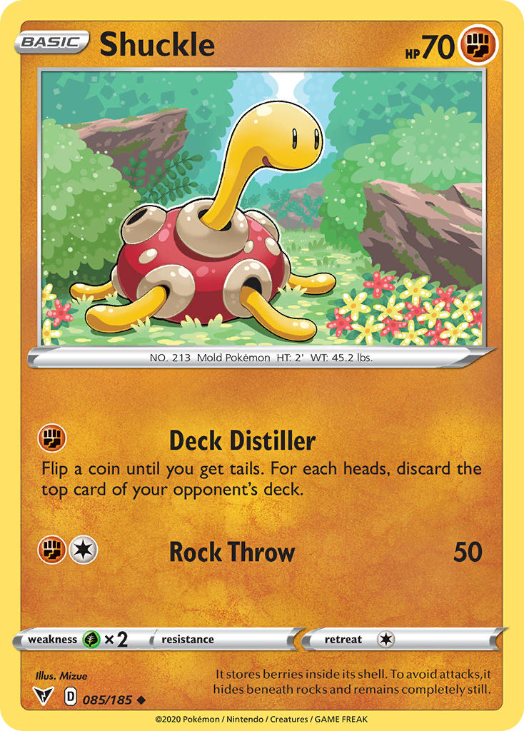 Shuckle Vivid Voltage SET-085