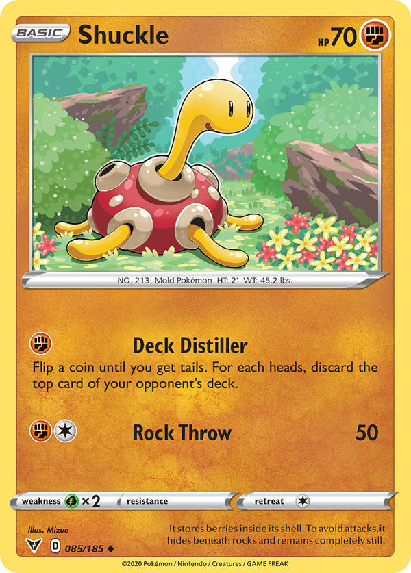 Shuckle Vivid Voltage SET-085