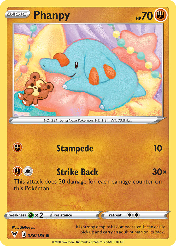 Phanpy Vivid Voltage SET-086