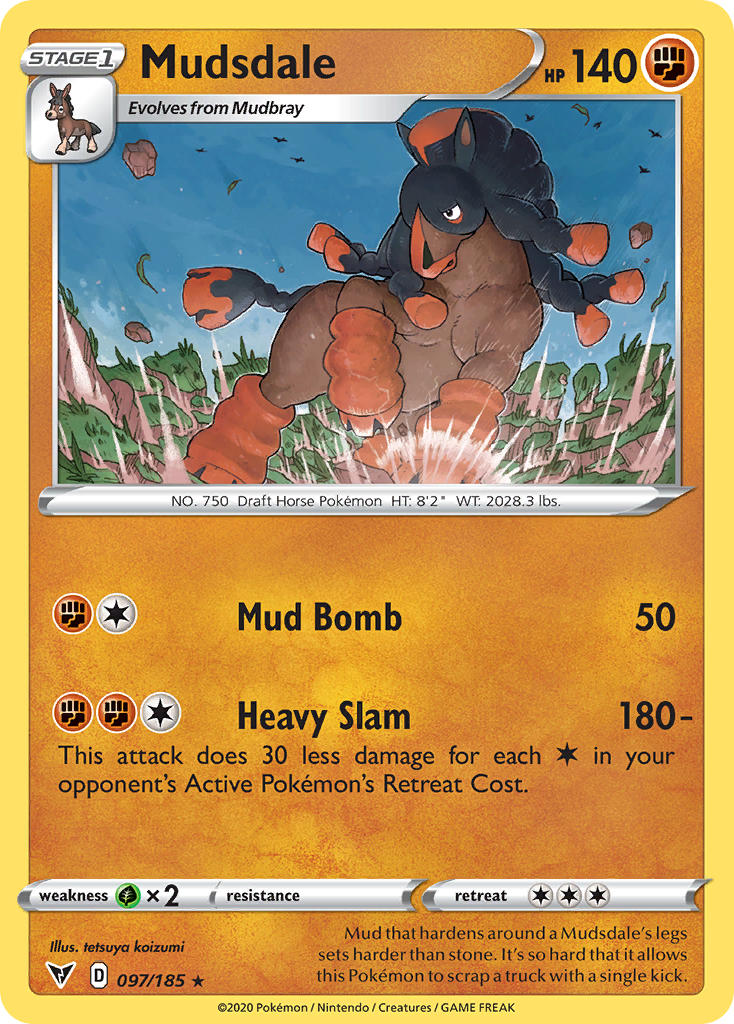 Mudsdale Vivid Voltage SET-097