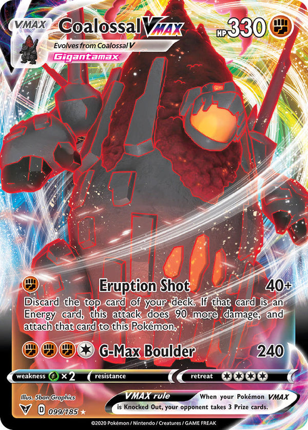 Coalossal VMAX Vivid Voltage SET-099