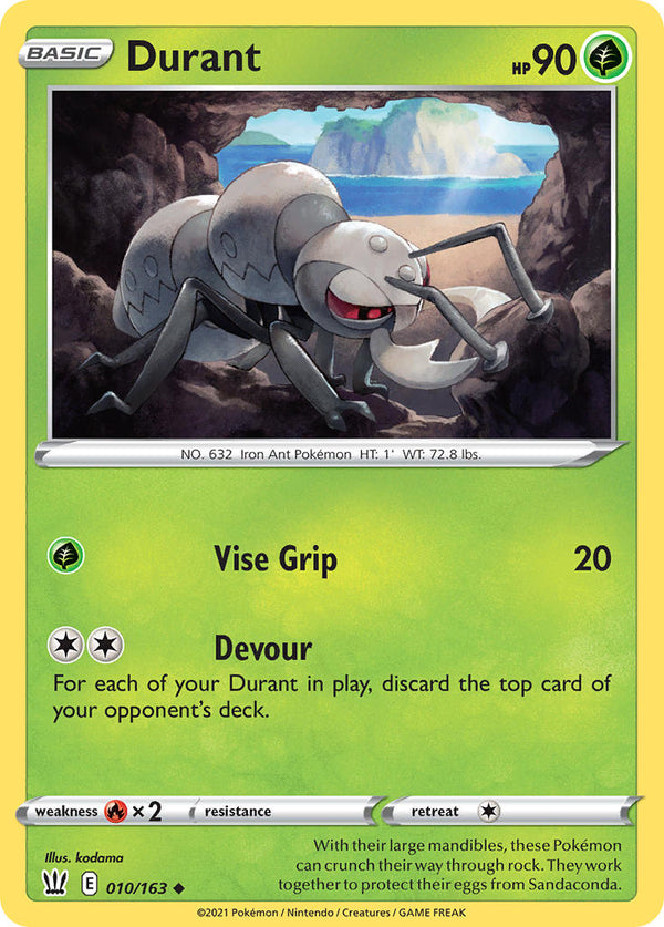 Durant Battle Styles SET-010