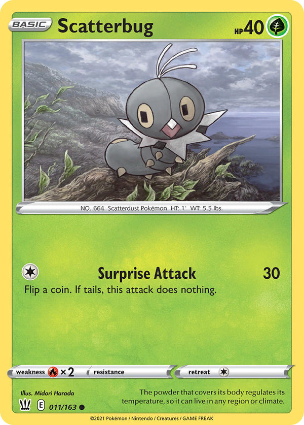Scatterbug Battle Styles SET-011