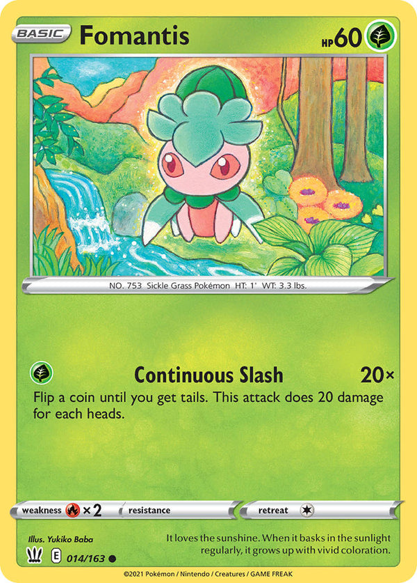 Fomantis Battle Styles SET-014