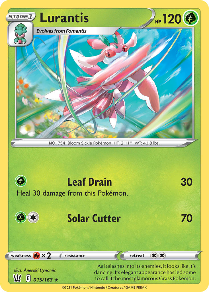 Lurantis Battle Styles SET-015