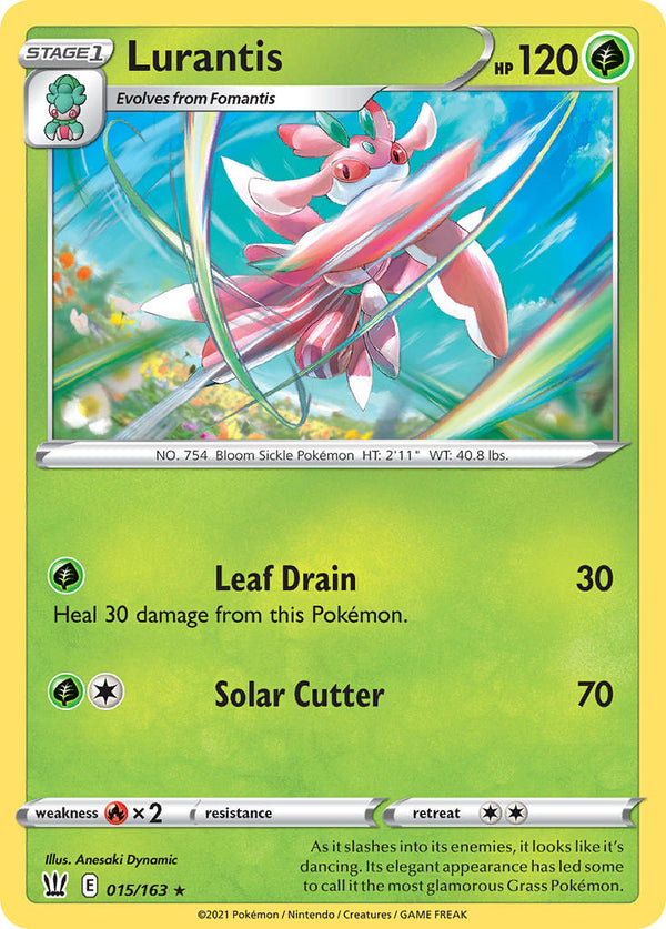 Lurantis Battle Styles SET-015