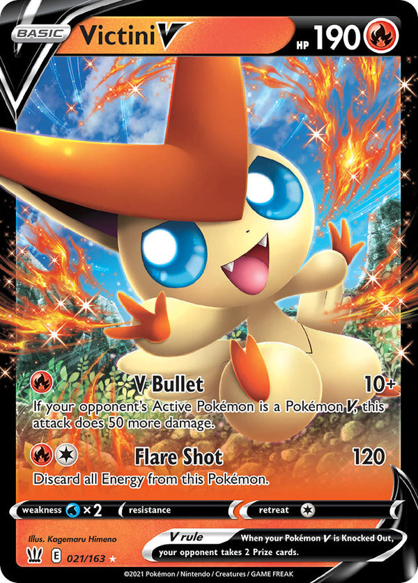 Victini V Battle Styles SET-021